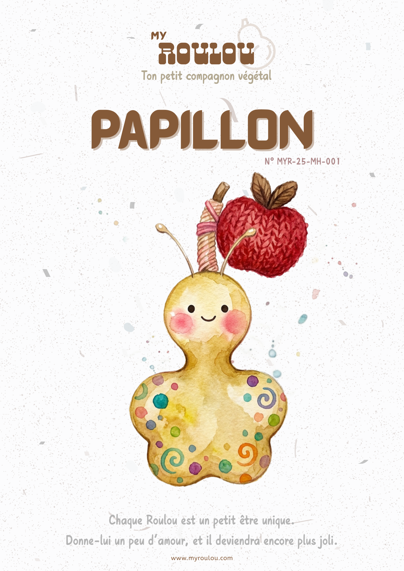 Papillon (N° MYR-25-MH-001)